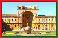 Experience a private tour of the Vatican museums.