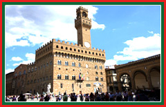 Be guided through the open-air renaissance sculpture exhibit in the Piazza Della Signoria.