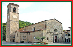 Let your private guide show you the 1000-year old church di Santa Maria Assunta.