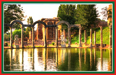 Enjoy a tour of the 2nd century architecture at Hadrian's villa.