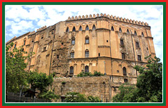 Elements of Catholic, Byzantine and Islamic cultures can be found in the design of the Palazzo dei Normanni.