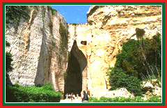 Your trip to the Archaeological Park of Neapolis will allow you to view the 'Ear of Dionysius' cave.